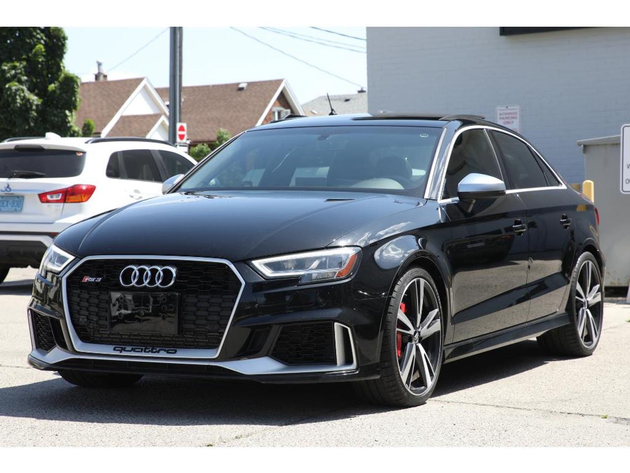2019 Audi RS3 RS 3 Quattro With 394 Hp! Photo