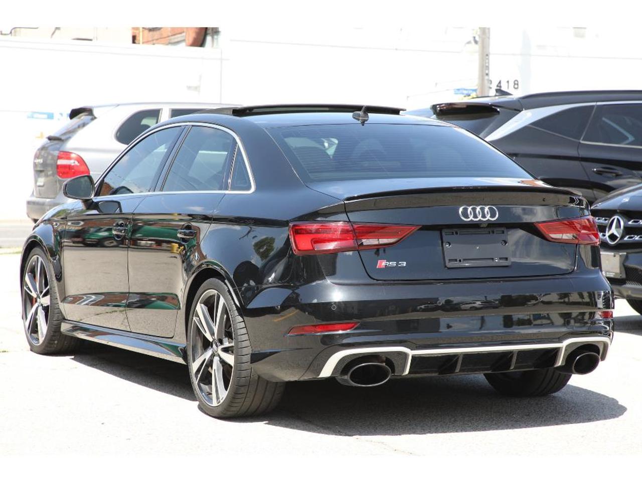 2019 Audi RS3 RS 3 Quattro With 394 Hp! Photo