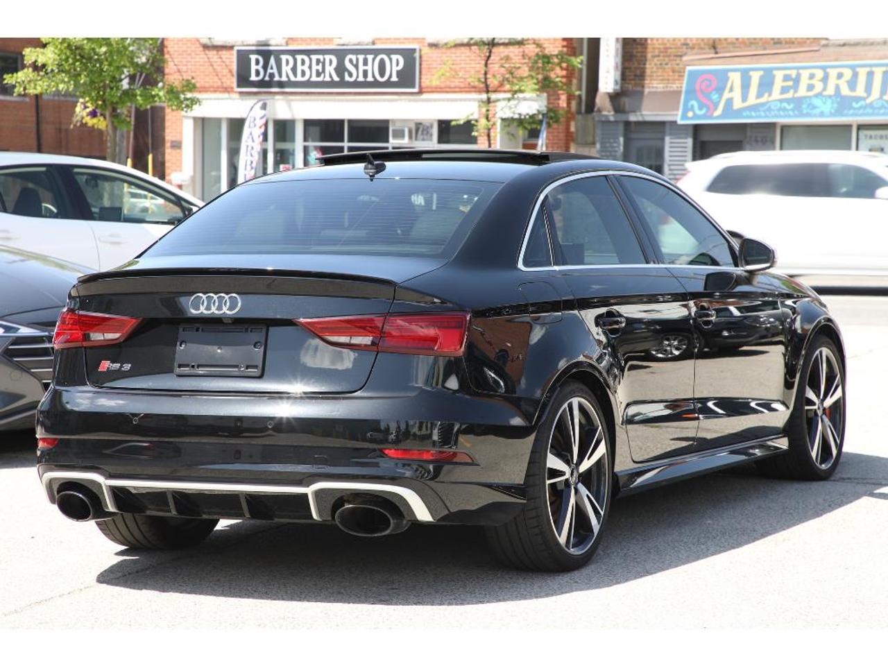 2019 Audi RS3 RS 3 Quattro With 394 Hp! Photo