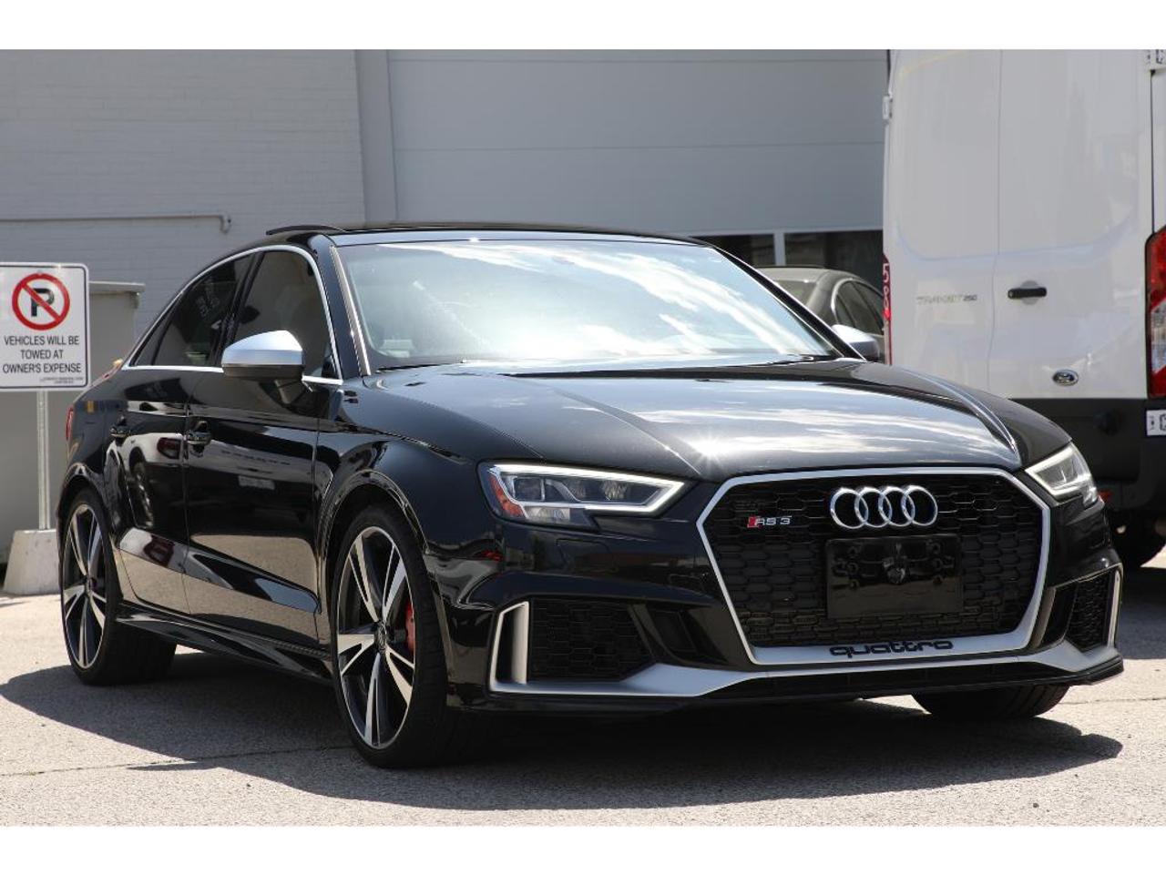 2019 Audi RS3 RS 3 Quattro With 394 Hp! Photo