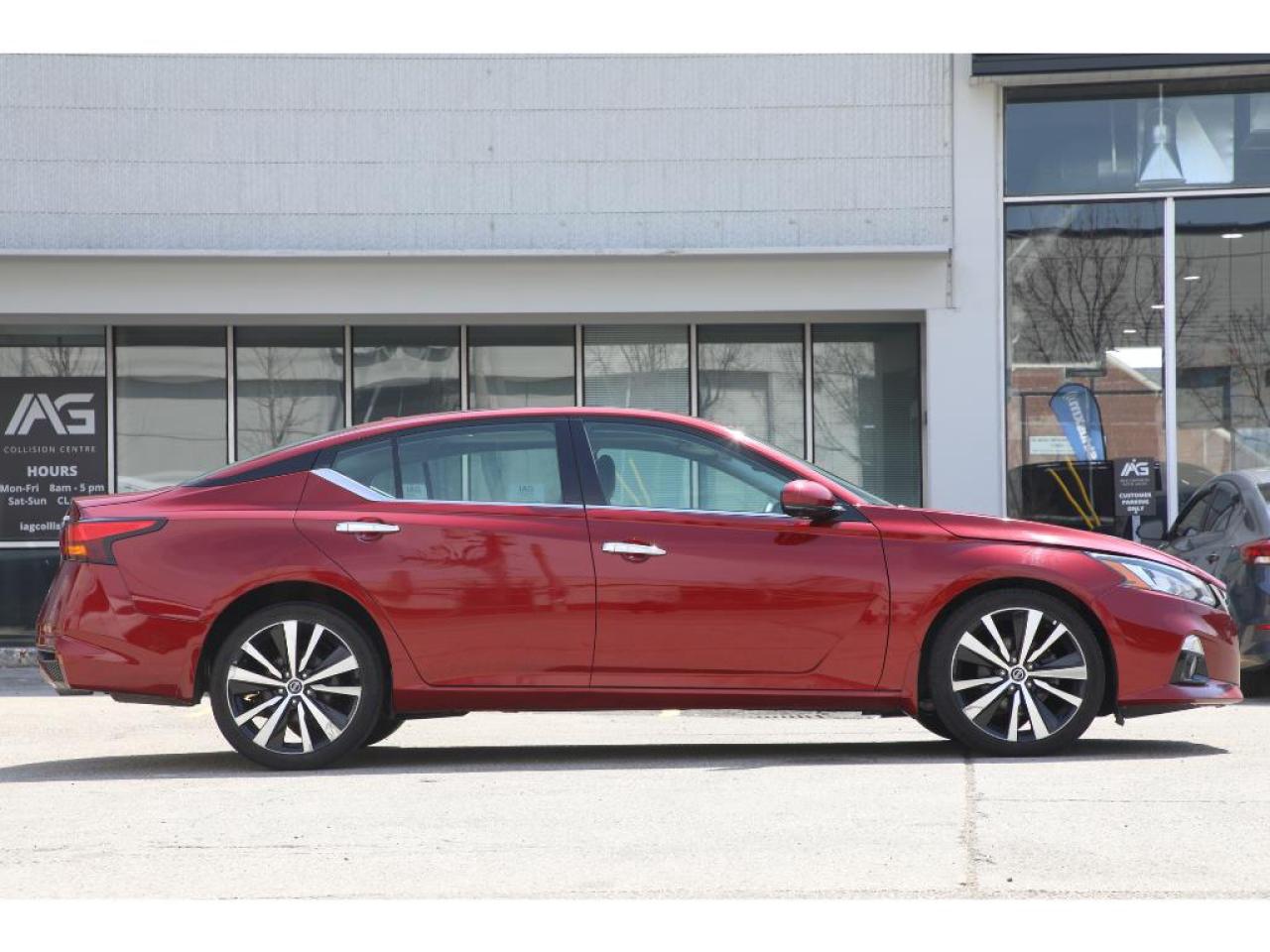 2022 Nissan Altima 2.5 Platinum AWD Photo