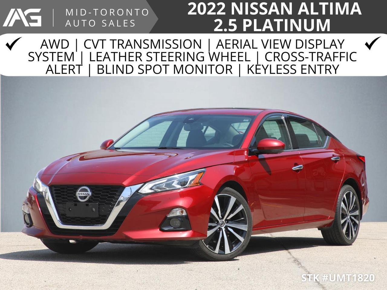 2022 Nissan Altima 2.5 Platinum AWD Photo