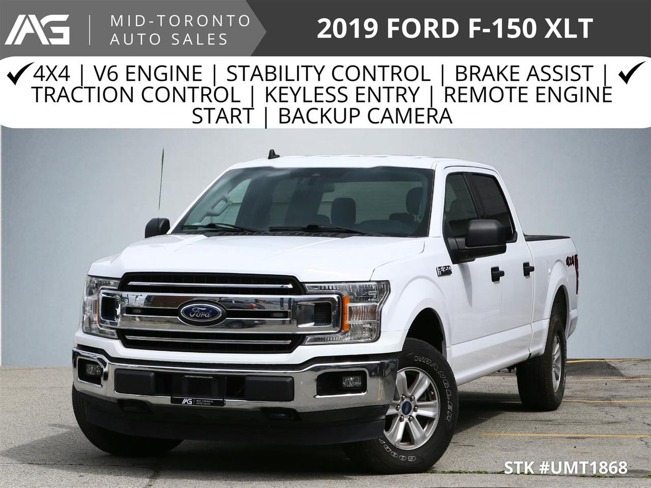 2019 Ford F-150 XLT SuperCrew  3.5L Long Box 5.5-ft. Bed 4WD Photo0