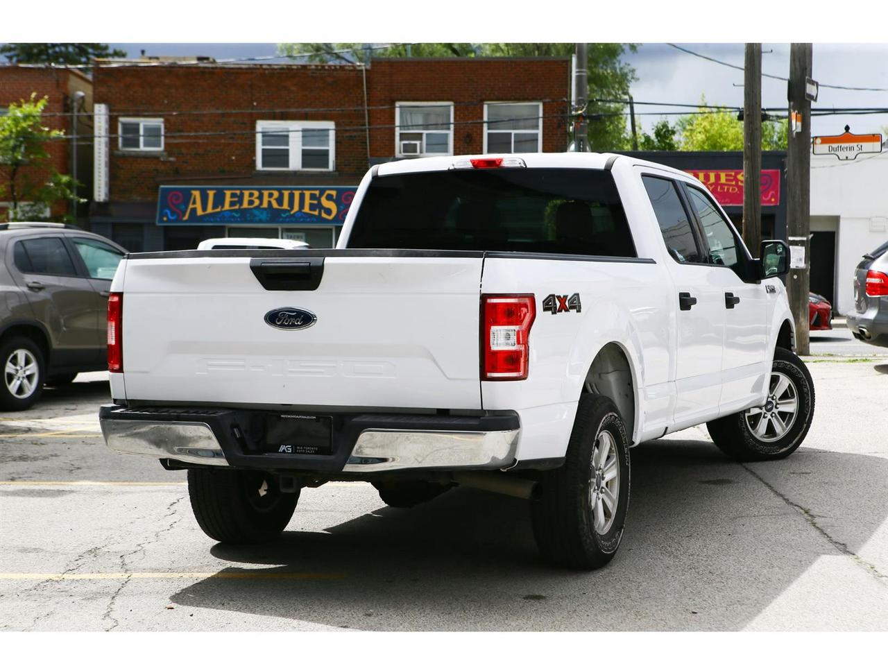 2019 Ford F-150 XLT SuperCrew  3.5L Long Box 5.5-ft. Bed 4WD Photo5