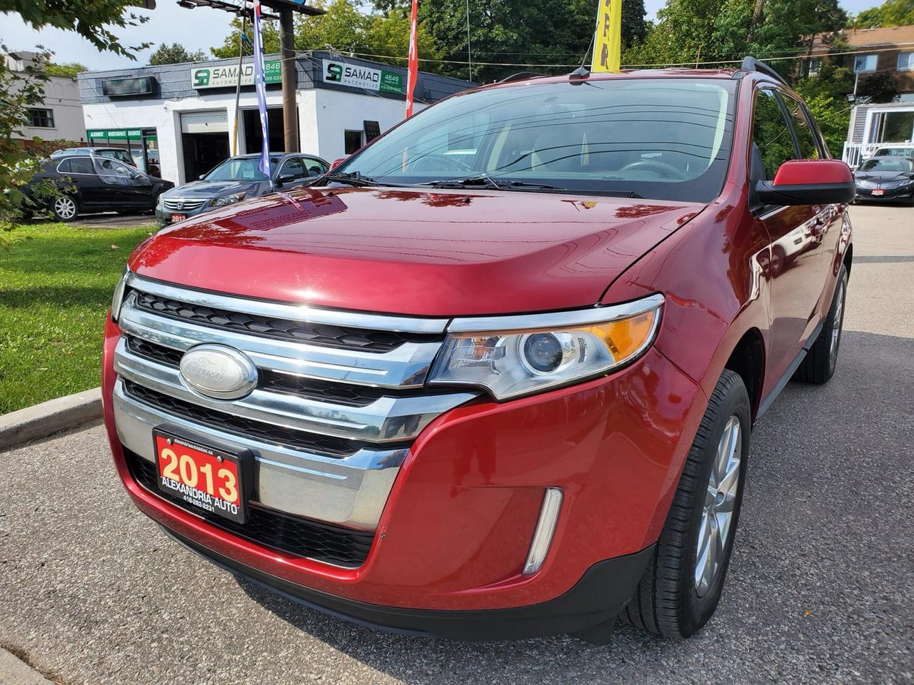 2013 Ford Edge SEL FWD Photo0