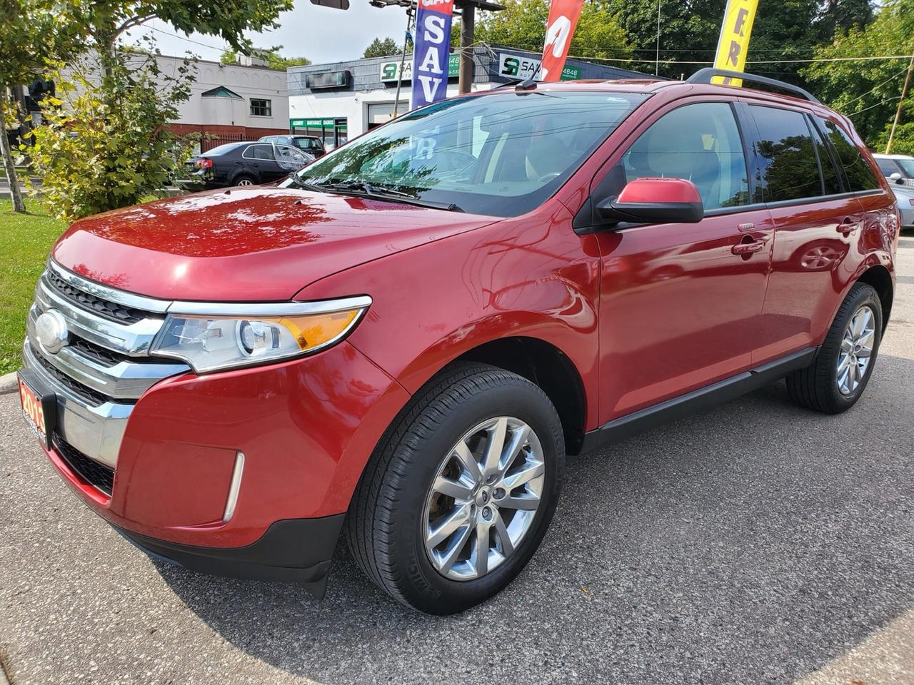 2013 Ford Edge SEL FWD Photo5