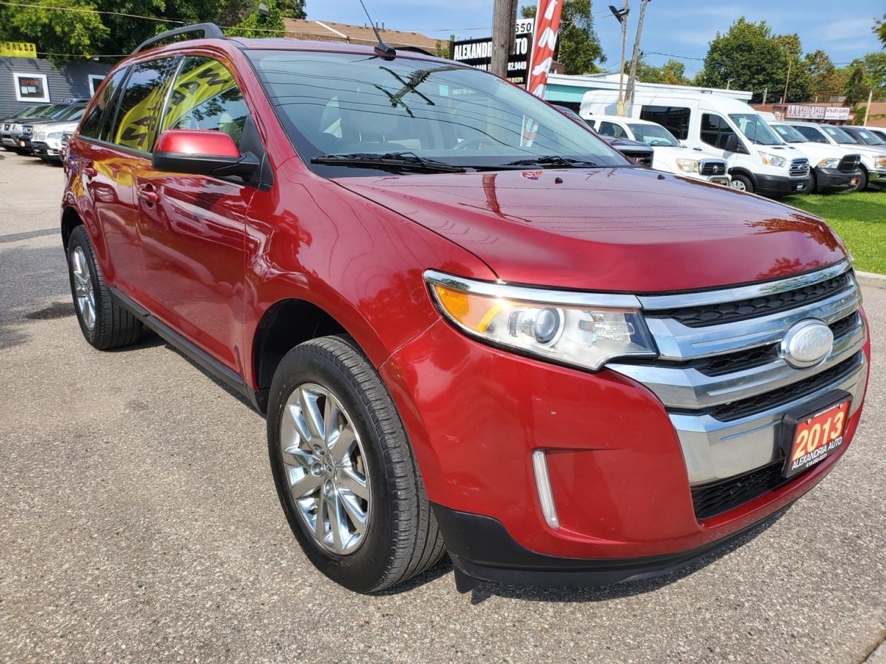 2013 Ford Edge SEL FWD Photo