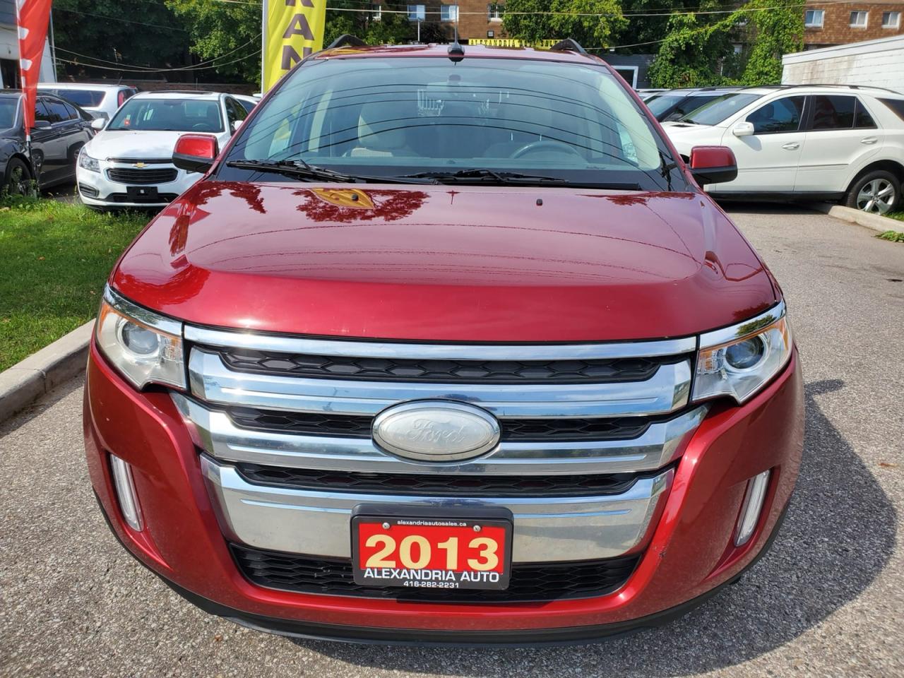 2013 Ford Edge SEL FWD Photo