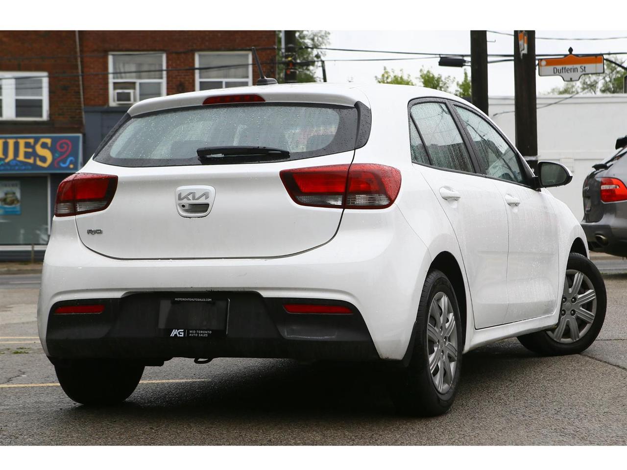 2022 Kia Rio5 S Photo