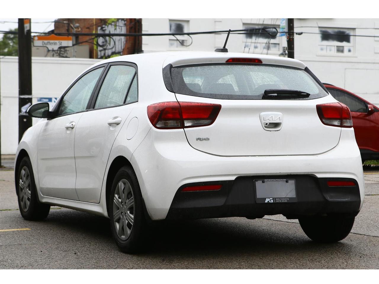 2022 Kia Rio5 S Photo