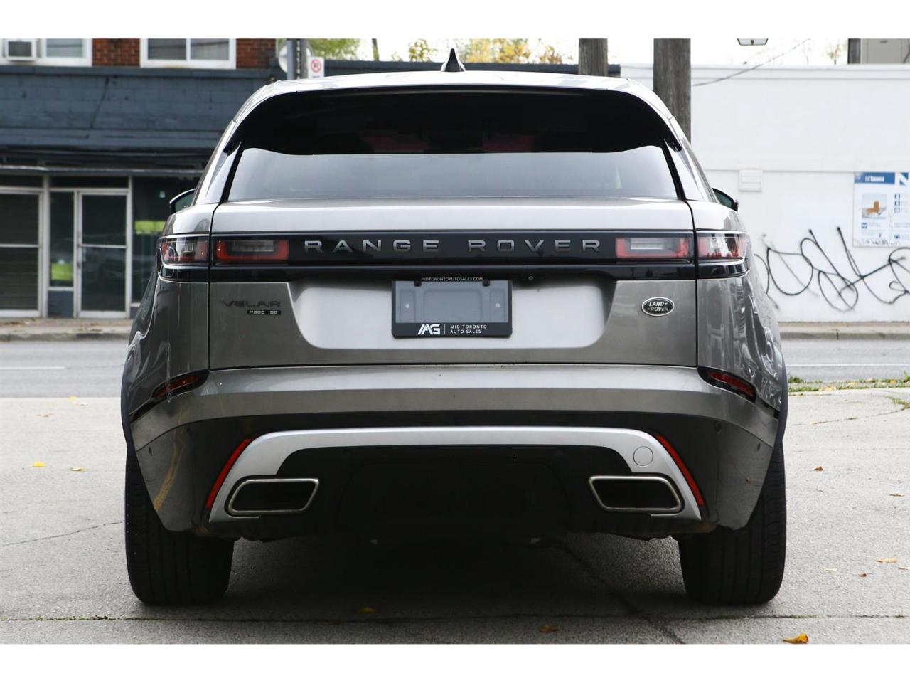 2018 Land Rover Range Rover Velar R-Dynamic SE Photo