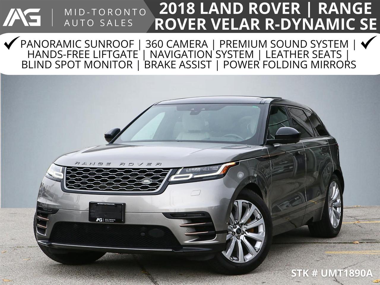 2018 Land Rover Range Rover Velar R-Dynamic SE Photo