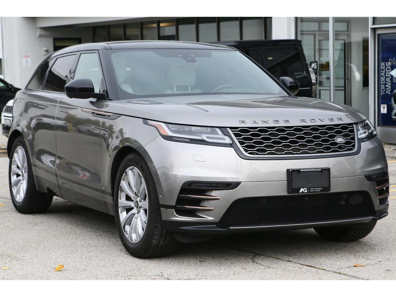 2018 Land Rover Range Rover Velar R-Dynamic SE Photo
