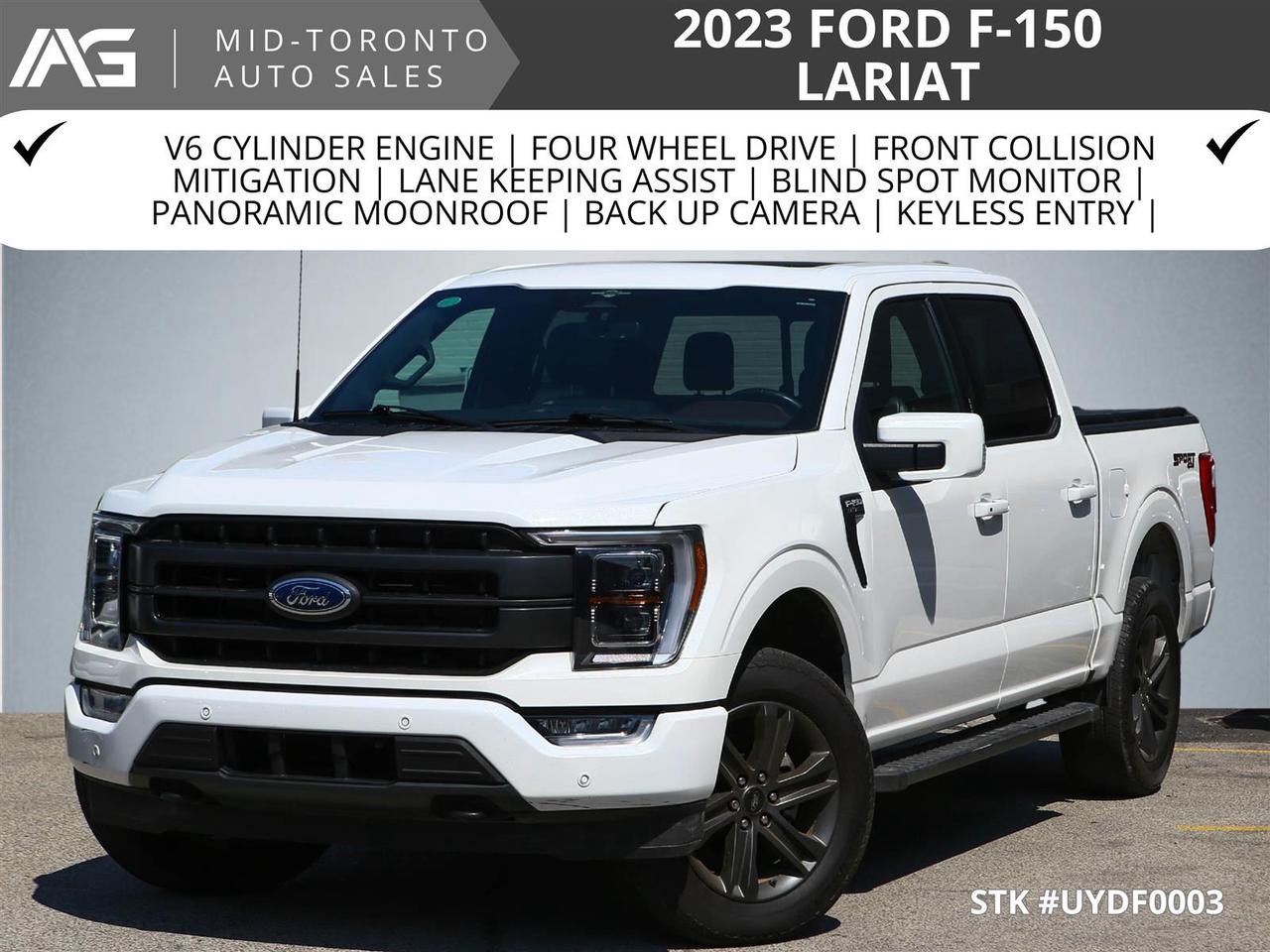 2023 Ford F-150 Lariat SuperCrew 6.5-ft. 4WD Photo