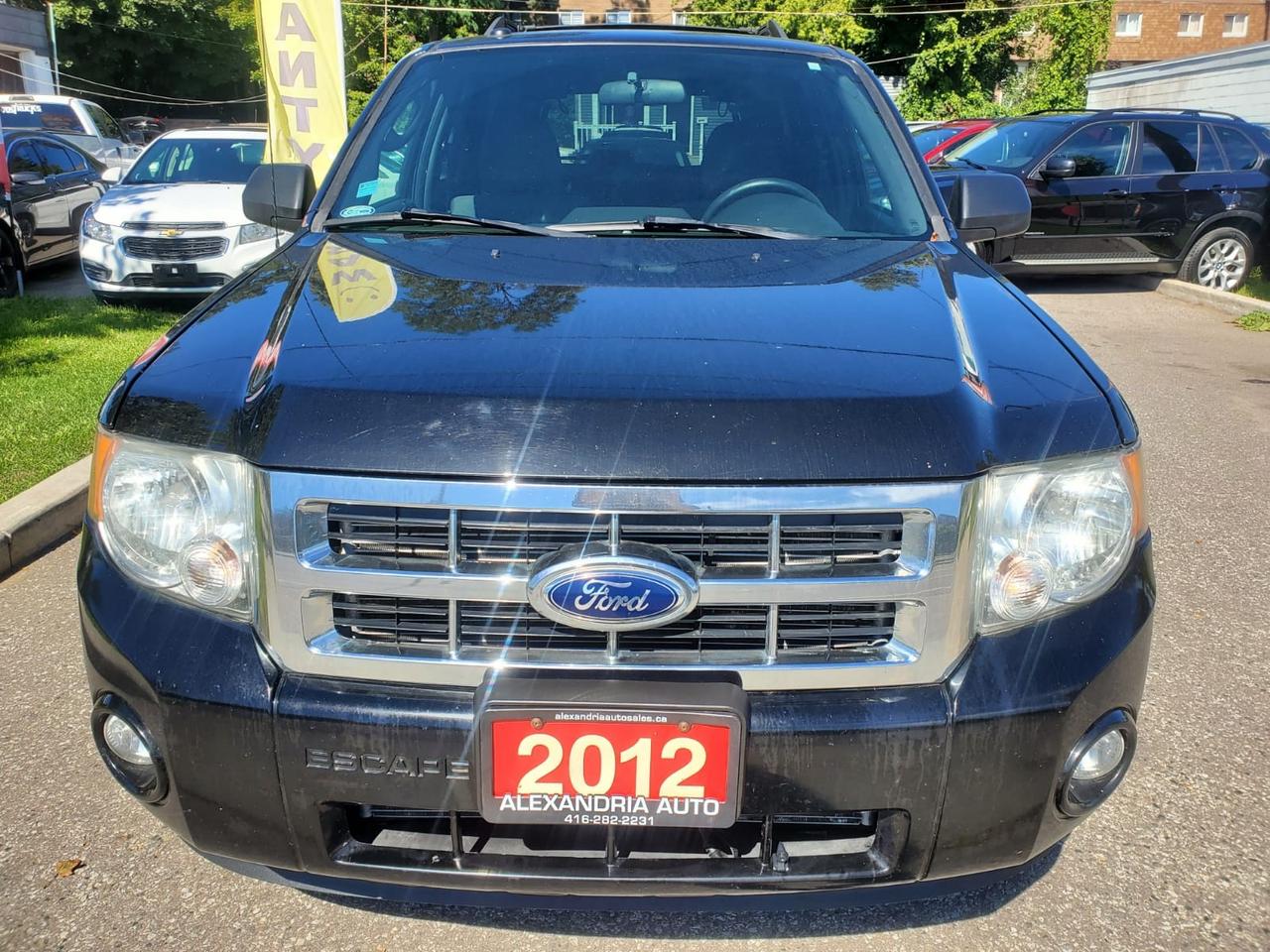 2012 Ford Escape XLT FWD Photo