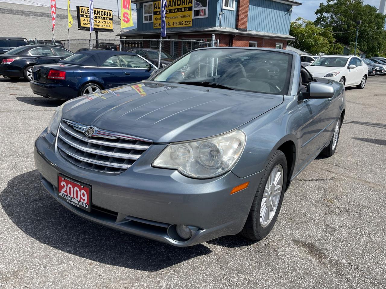 2009 Chrysler Sebring CONVERTIBLE Touring Photo0