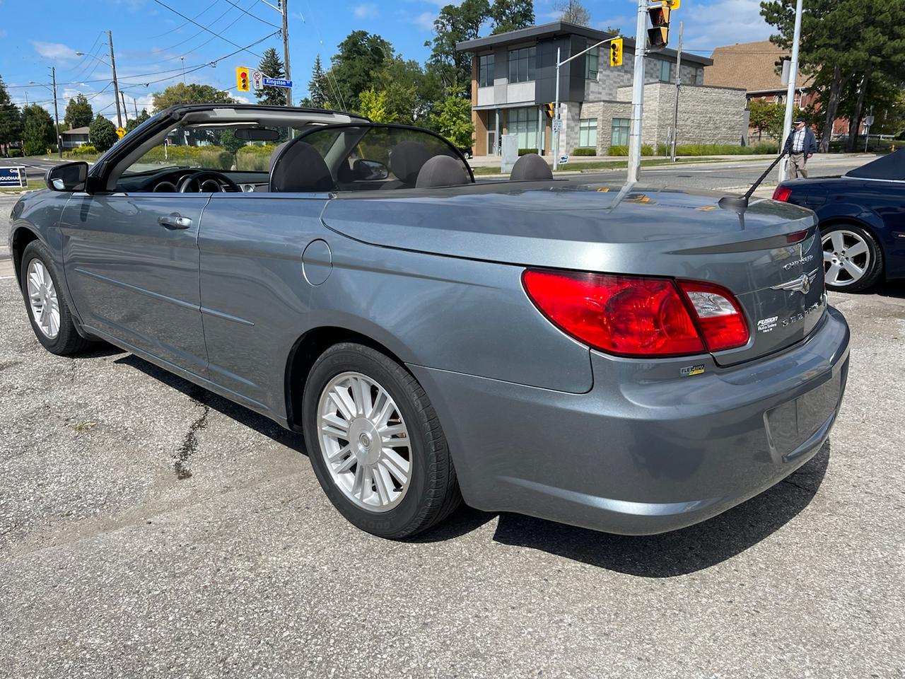 2009 Chrysler Sebring CONVERTIBLE Touring Photo4