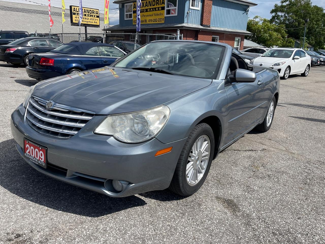 2009 Chrysler Sebring CONVERTIBLE Touring Photo5