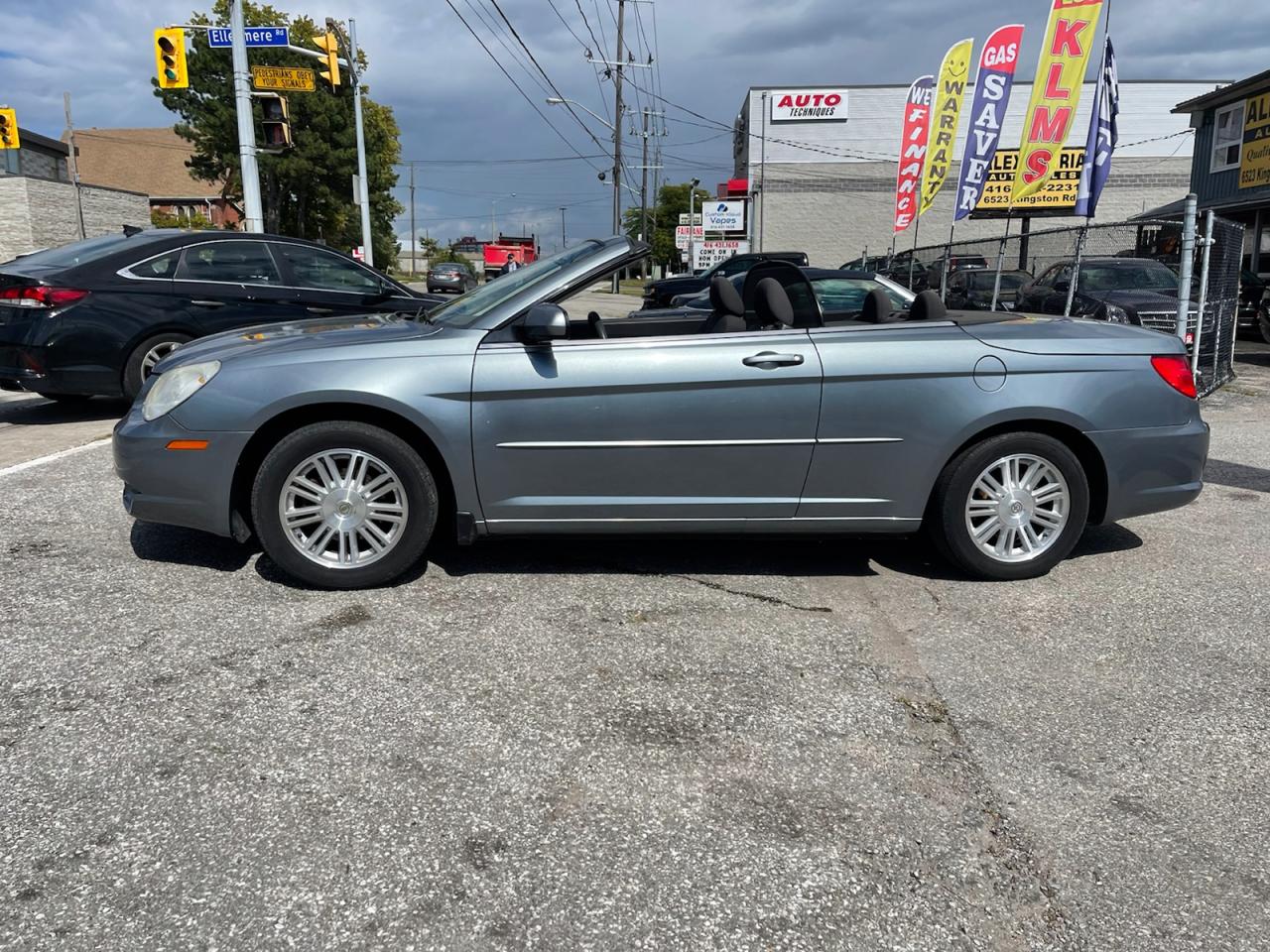 2009 Chrysler Sebring CONVERTIBLE Touring Photo