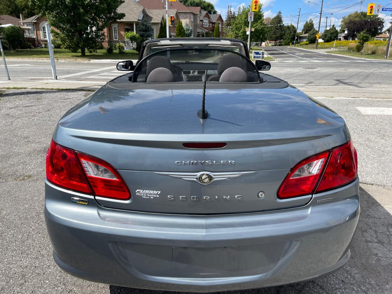 2009 Chrysler Sebring CONVERTIBLE Touring Photo