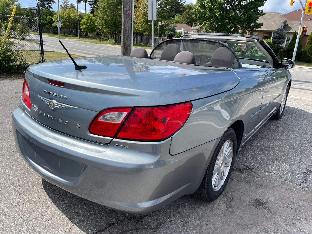 2009 Chrysler Sebring CONVERTIBLE Touring Photo