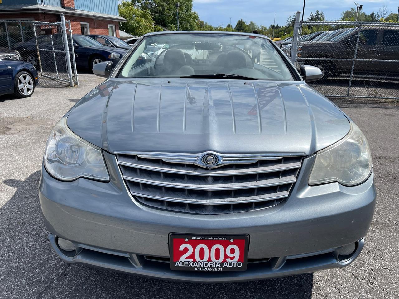 2009 Chrysler Sebring CONVERTIBLE Touring Photo