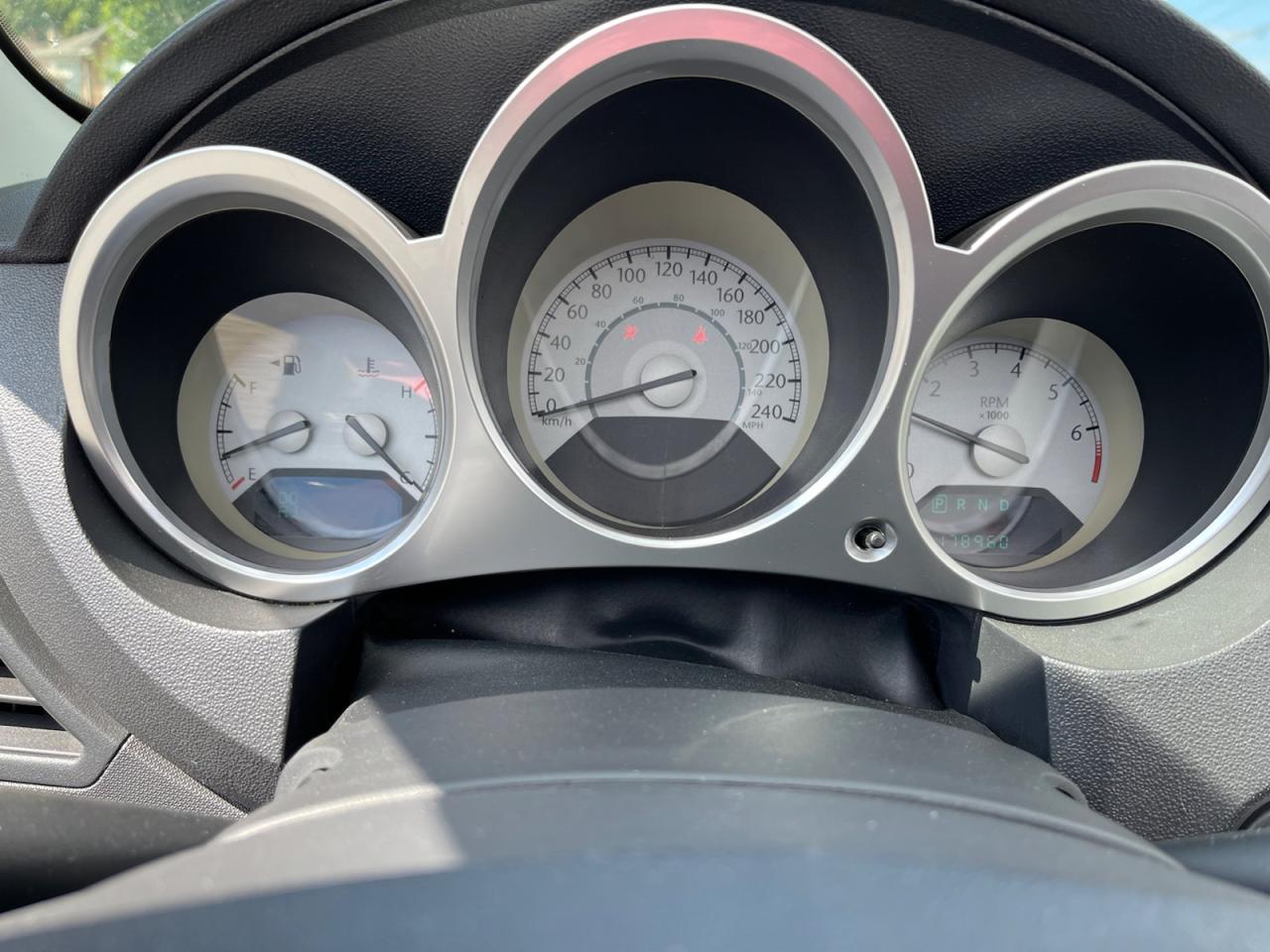 2009 Chrysler Sebring CONVERTIBLE Touring Photo