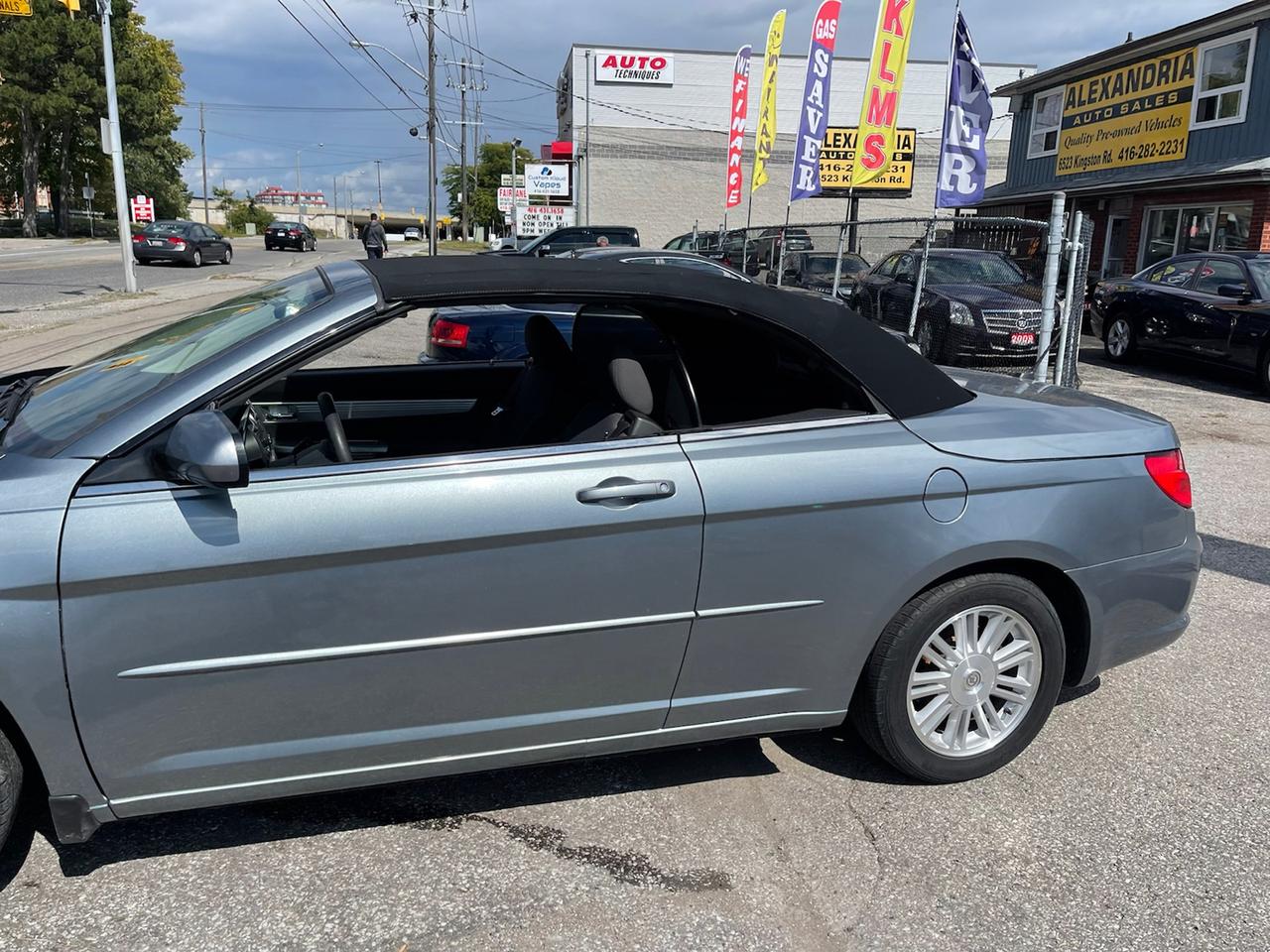 2009 Chrysler Sebring CONVERTIBLE Touring Photo
