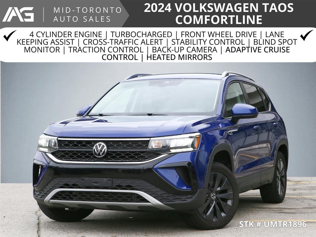 2024 Volkswagen Taos Comfortline Photo0
