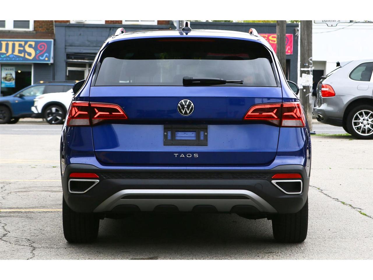 2024 Volkswagen Taos Comfortline Photo