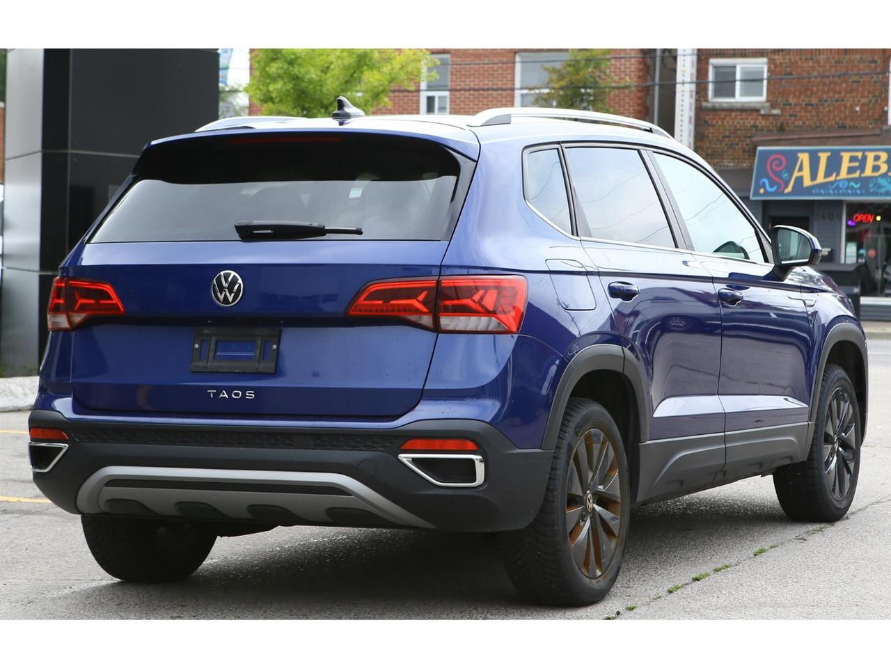 2024 Volkswagen Taos Comfortline Photo