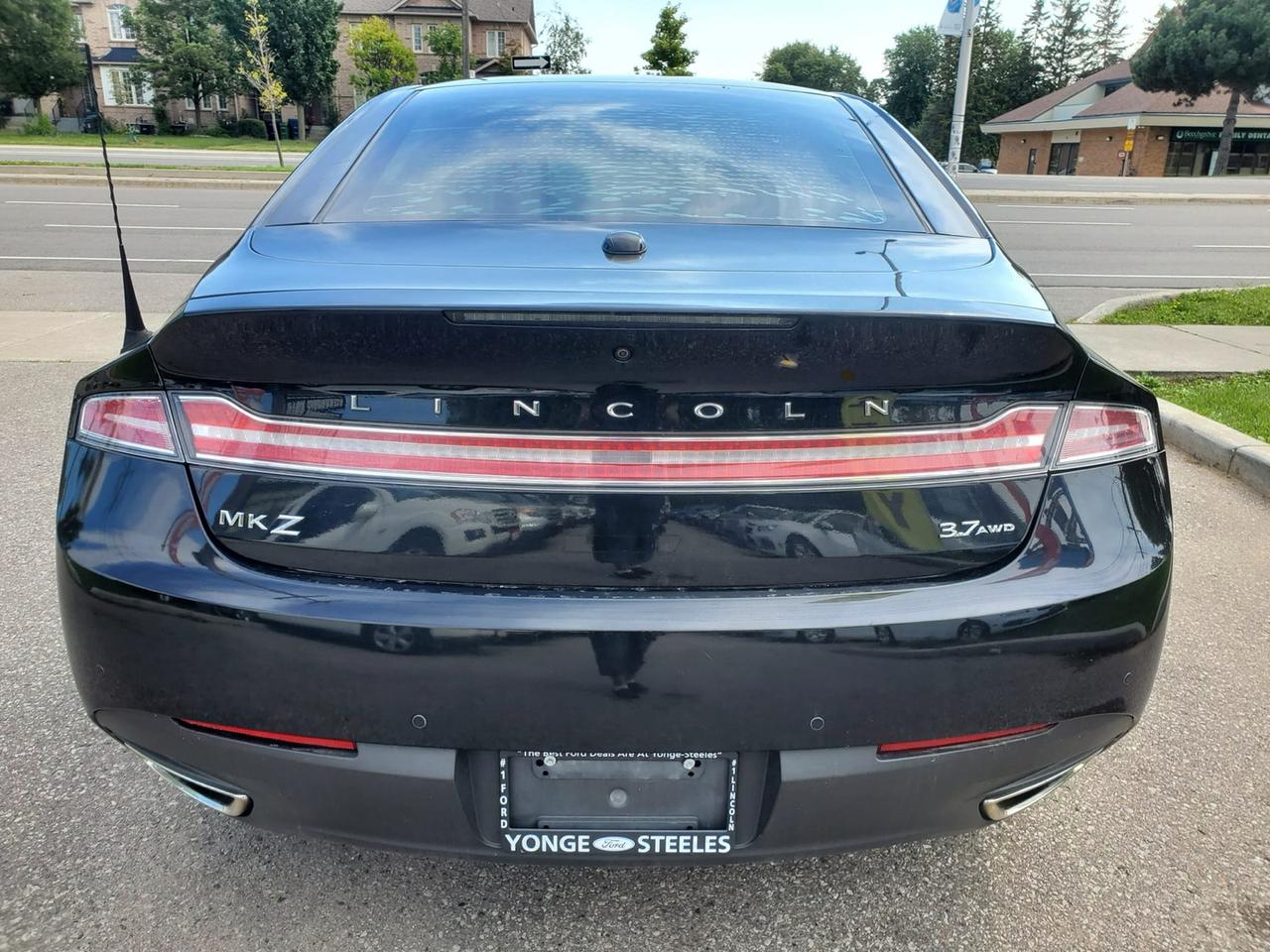 2013 Lincoln MKZ AWD Photo4