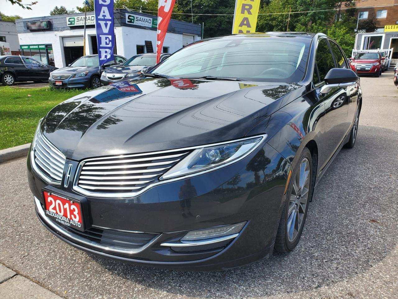 2013 Lincoln MKZ AWD Photo