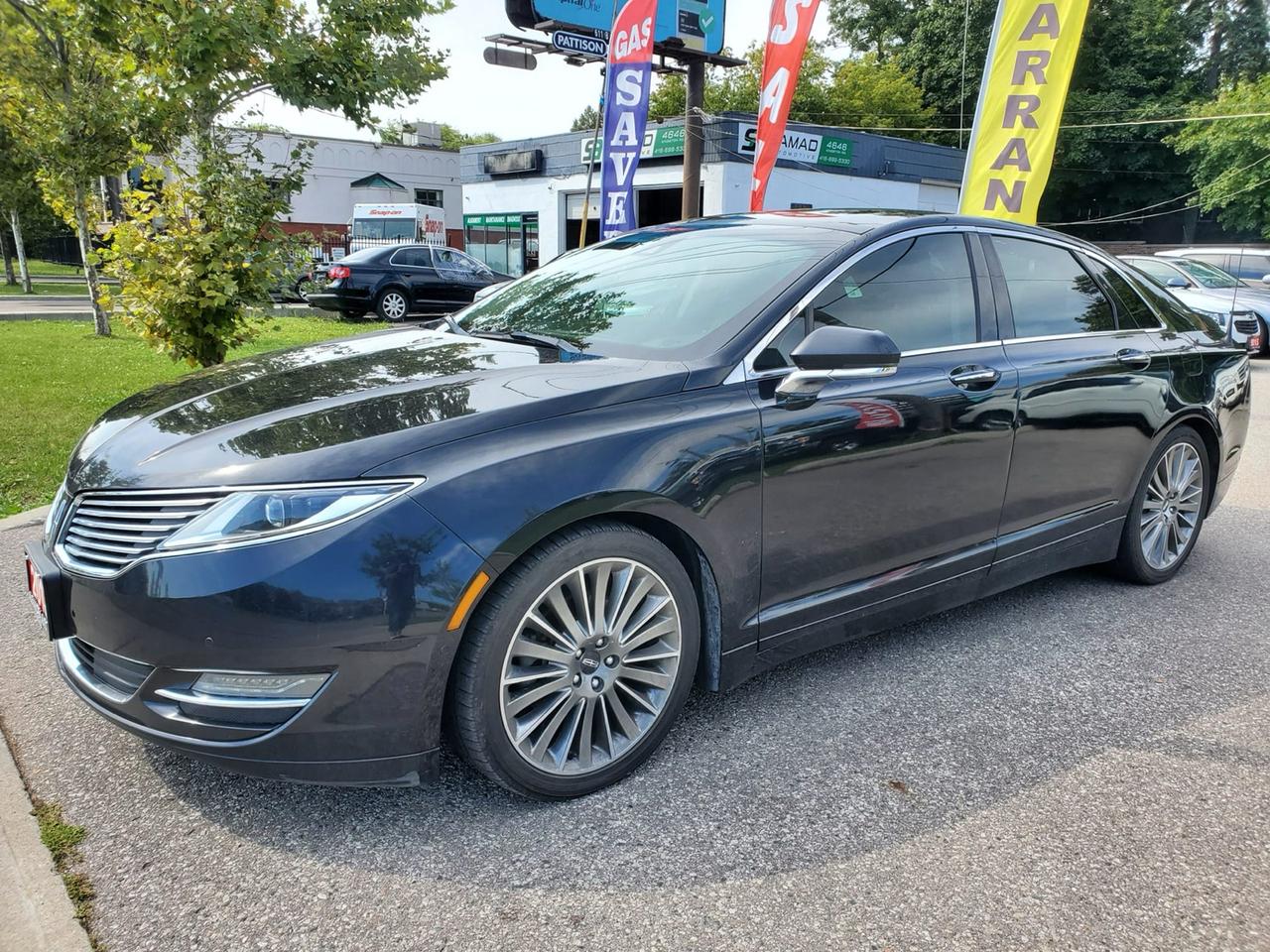 2013 Lincoln MKZ AWD Photo5