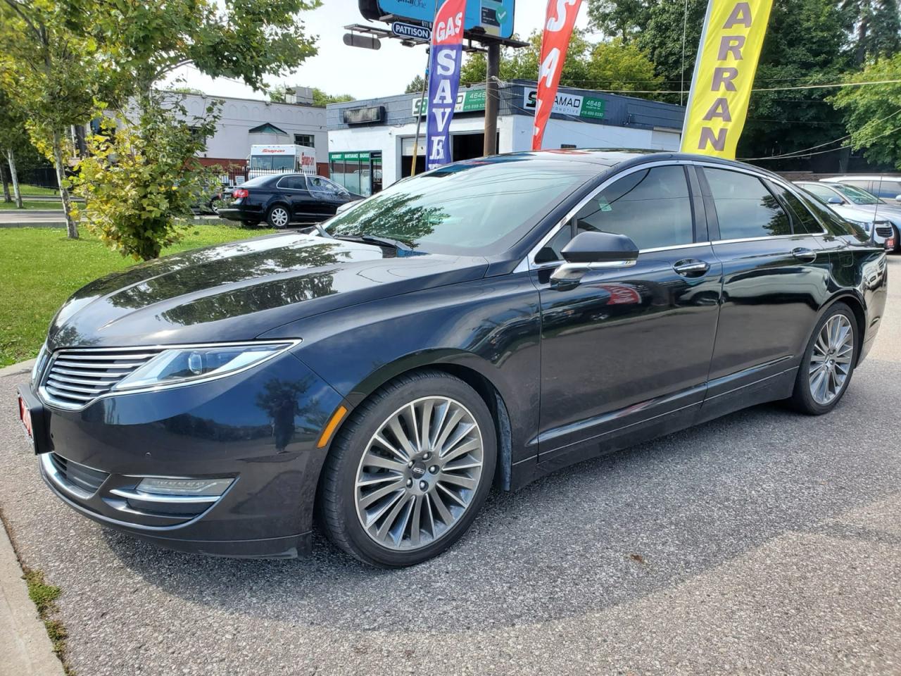 2013 Lincoln MKZ AWD Photo