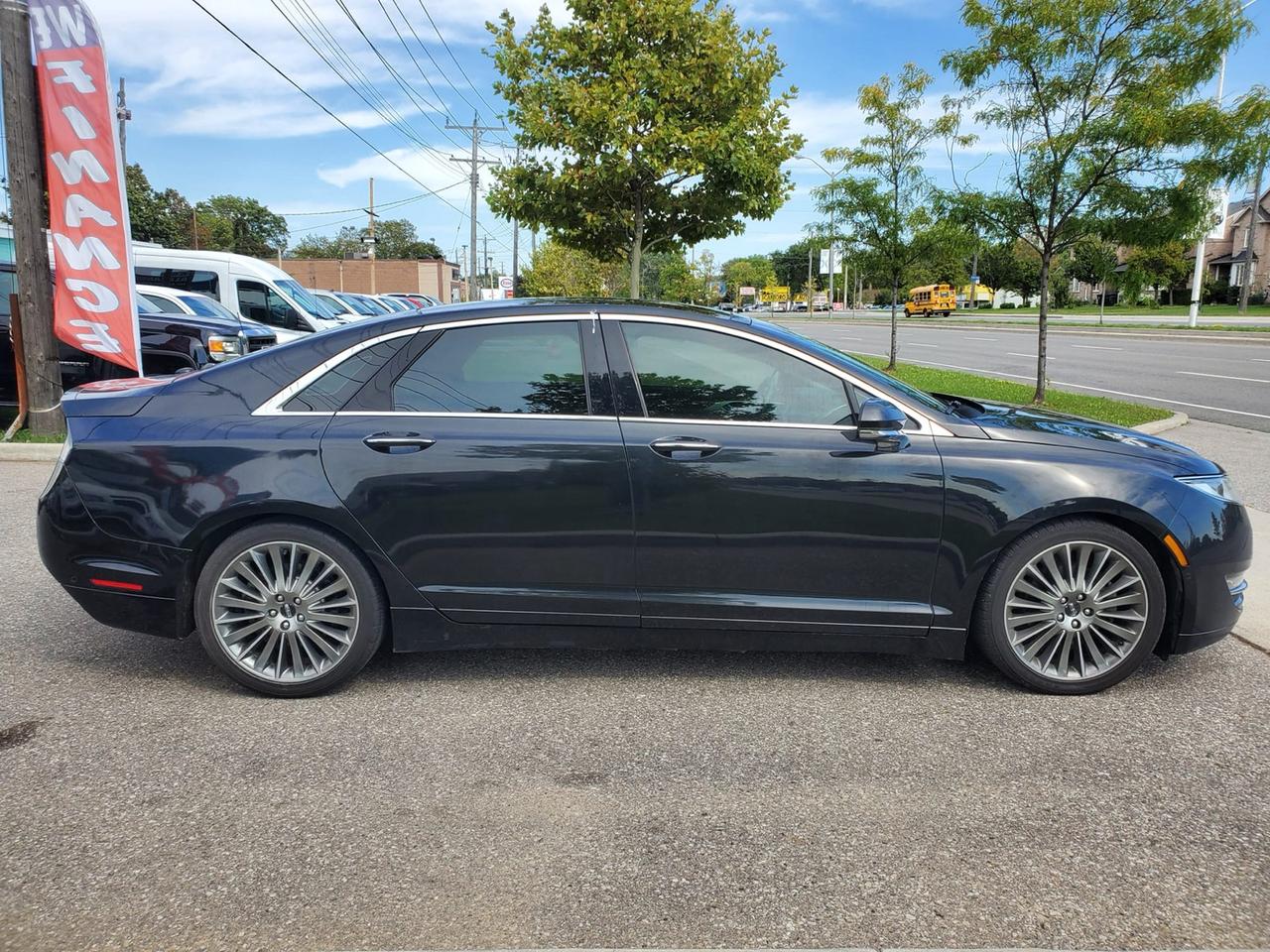 2013 Lincoln MKZ AWD Photo