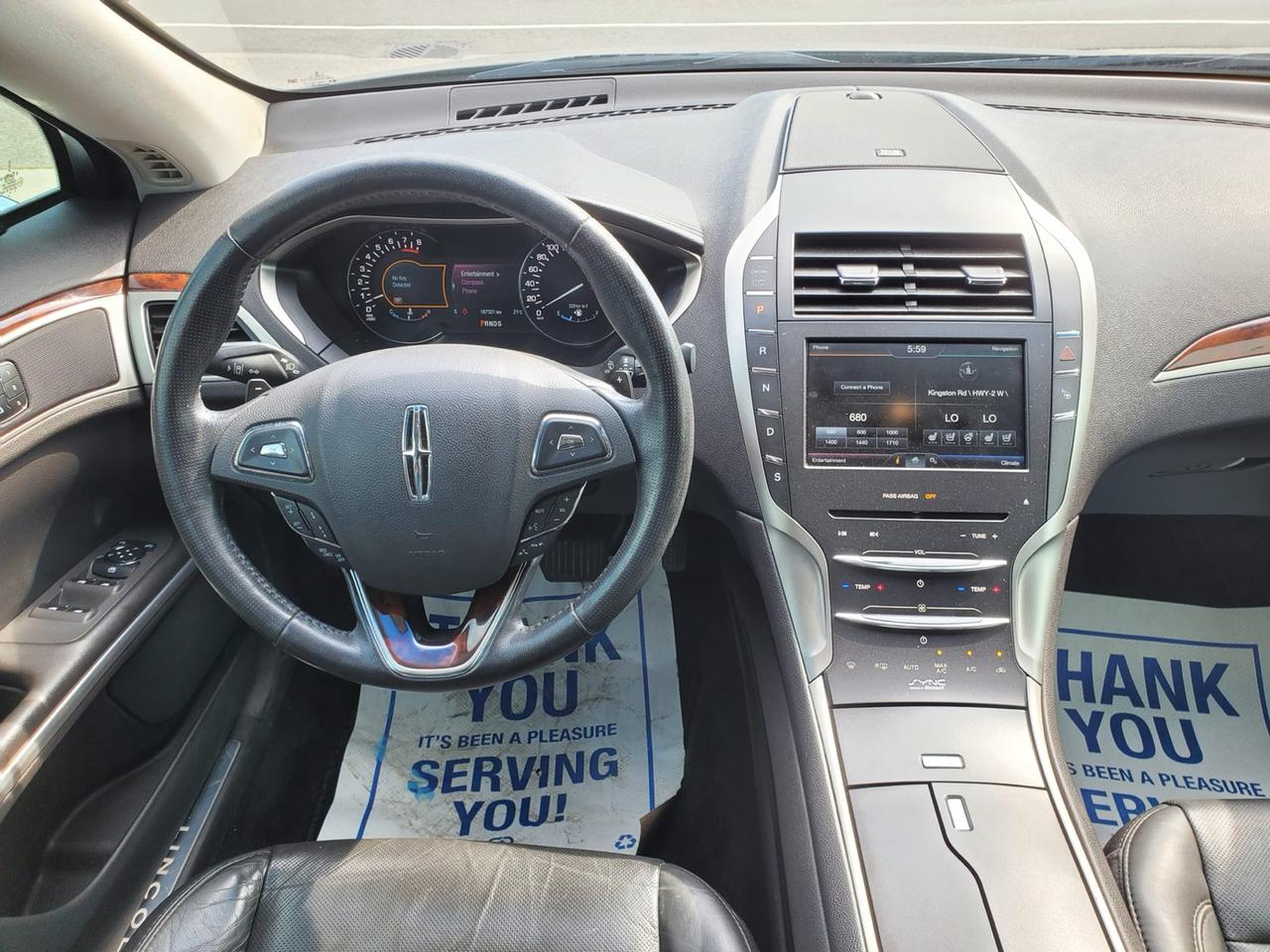 2013 Lincoln MKZ AWD Photo