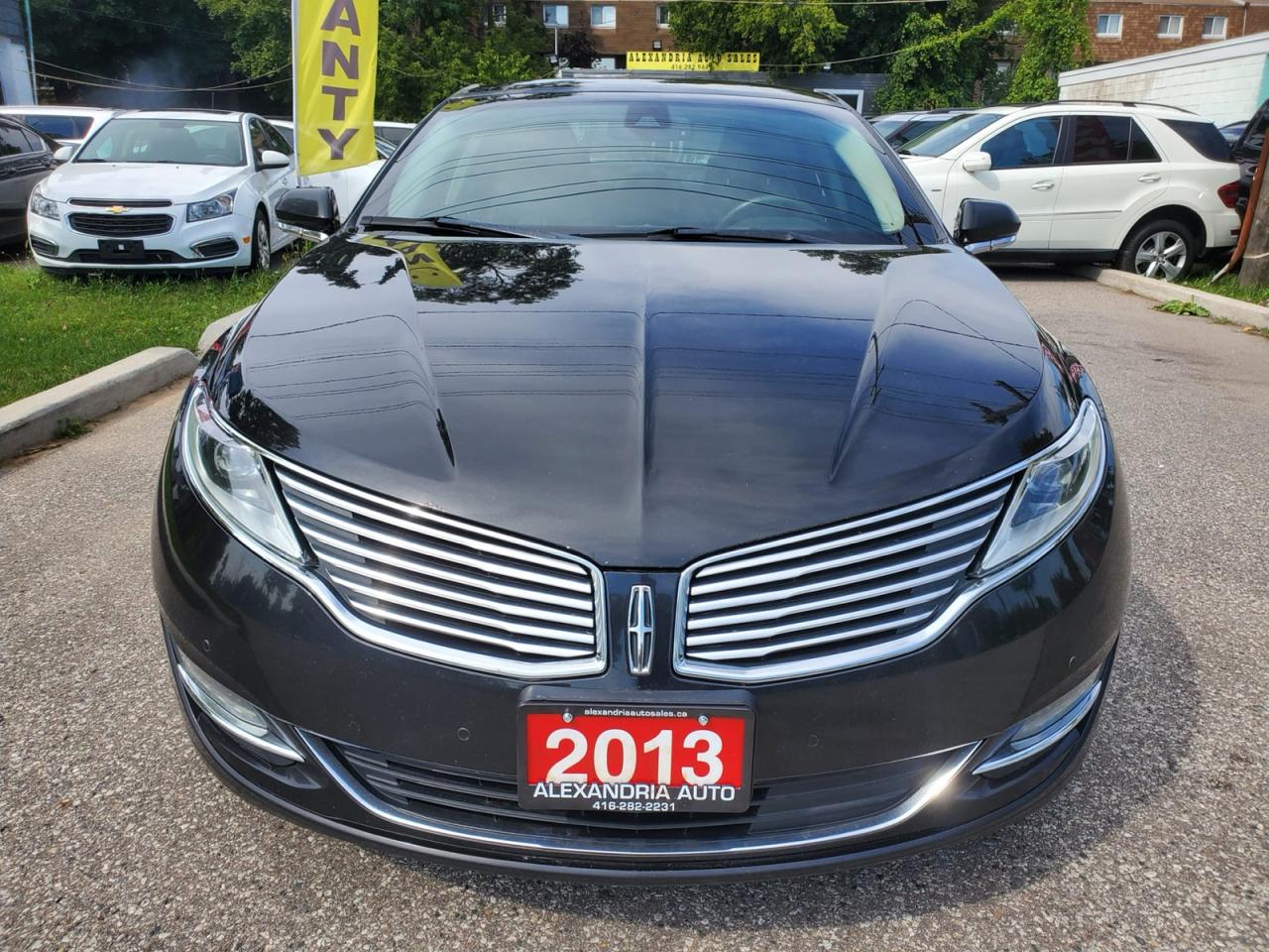 2013 Lincoln MKZ AWD Photo