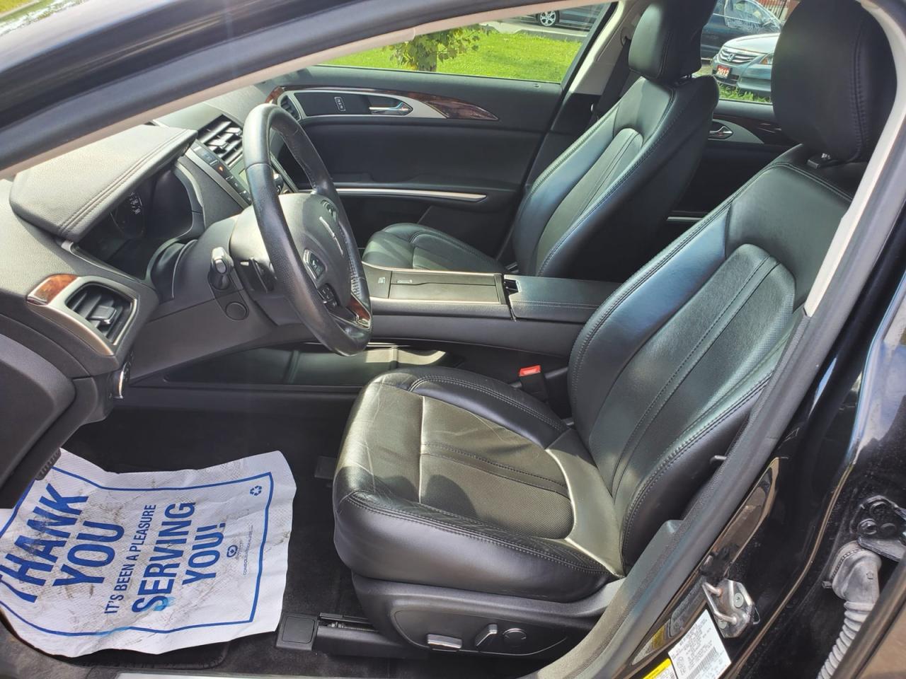 2013 Lincoln MKZ AWD Photo