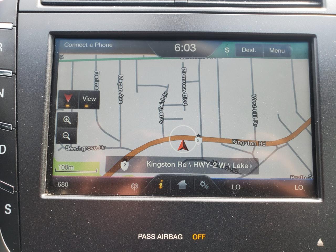 2013 Lincoln MKZ AWD Photo