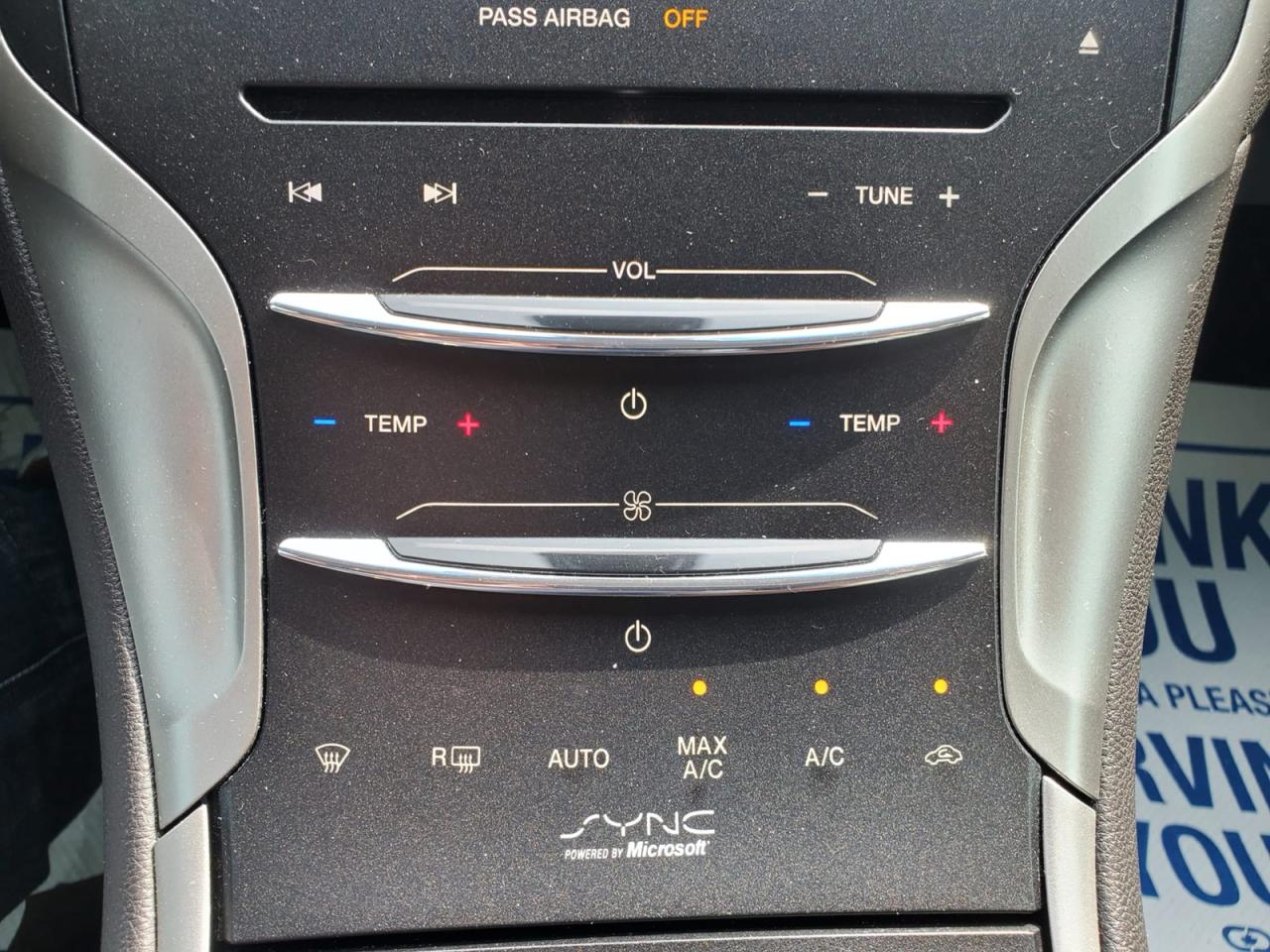 2013 Lincoln MKZ AWD Photo