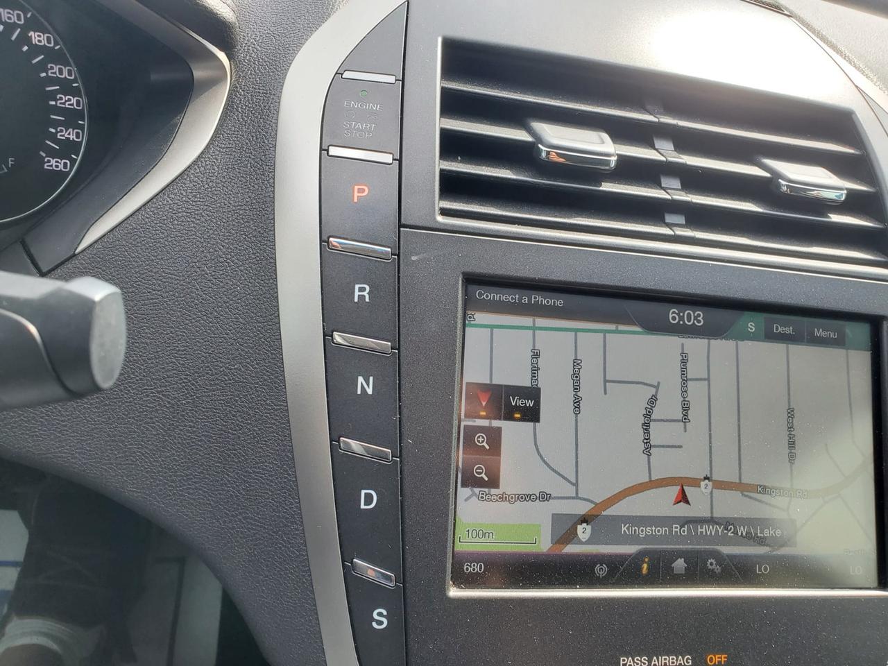 2013 Lincoln MKZ AWD Photo