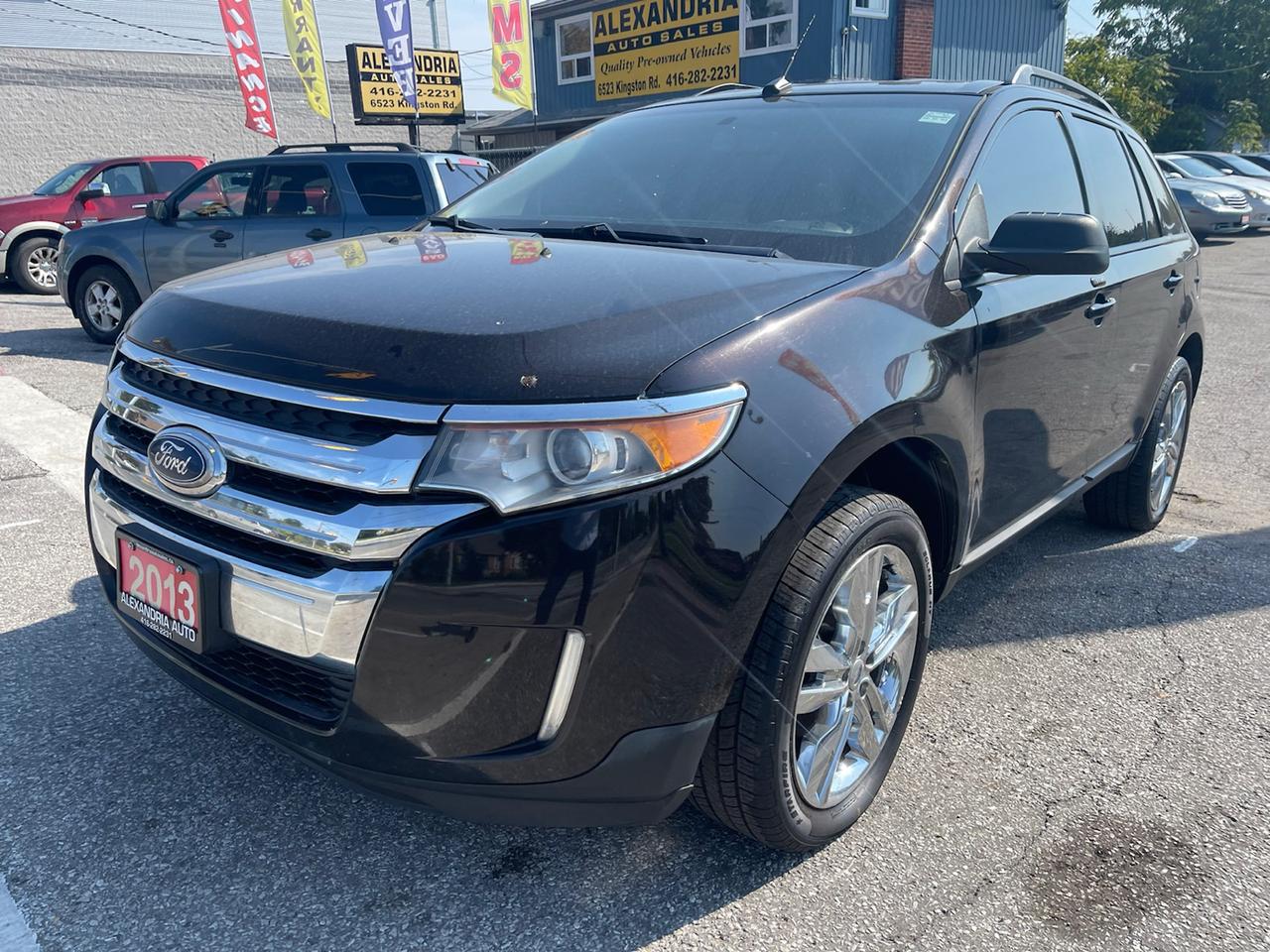 2013 Ford Edge SEL AWD Photo5