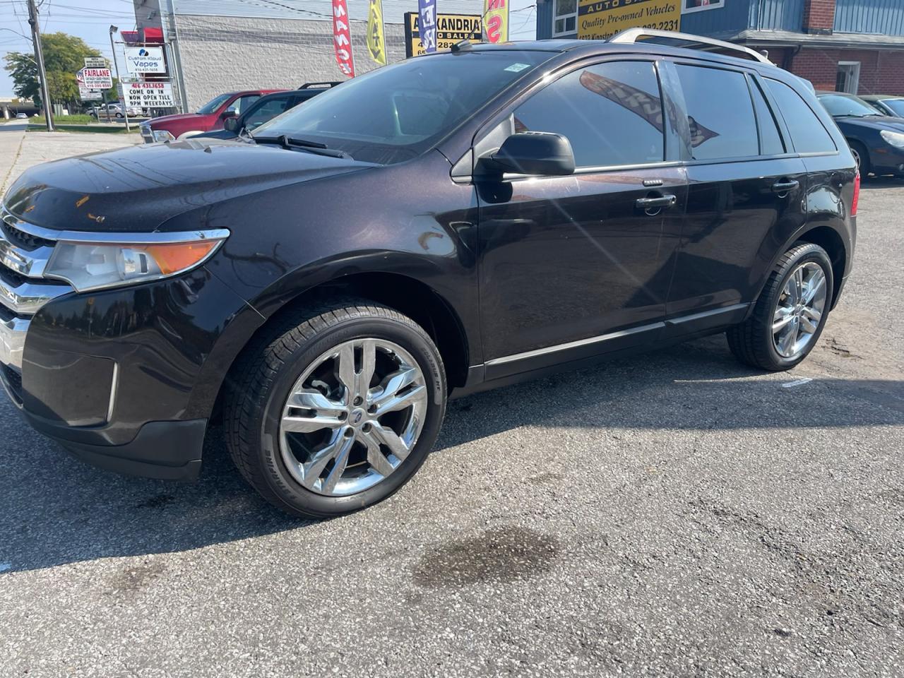 2013 Ford Edge SEL AWD Photo2