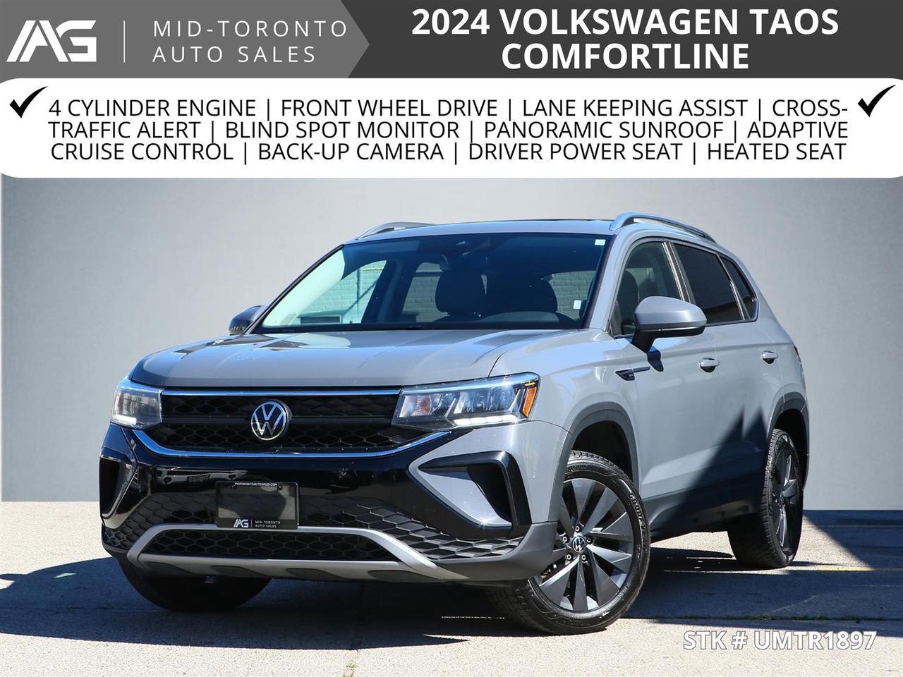 2024 Volkswagen Taos Highline | turbocharged 1.5-liter engine | Panorama Roof | Photo