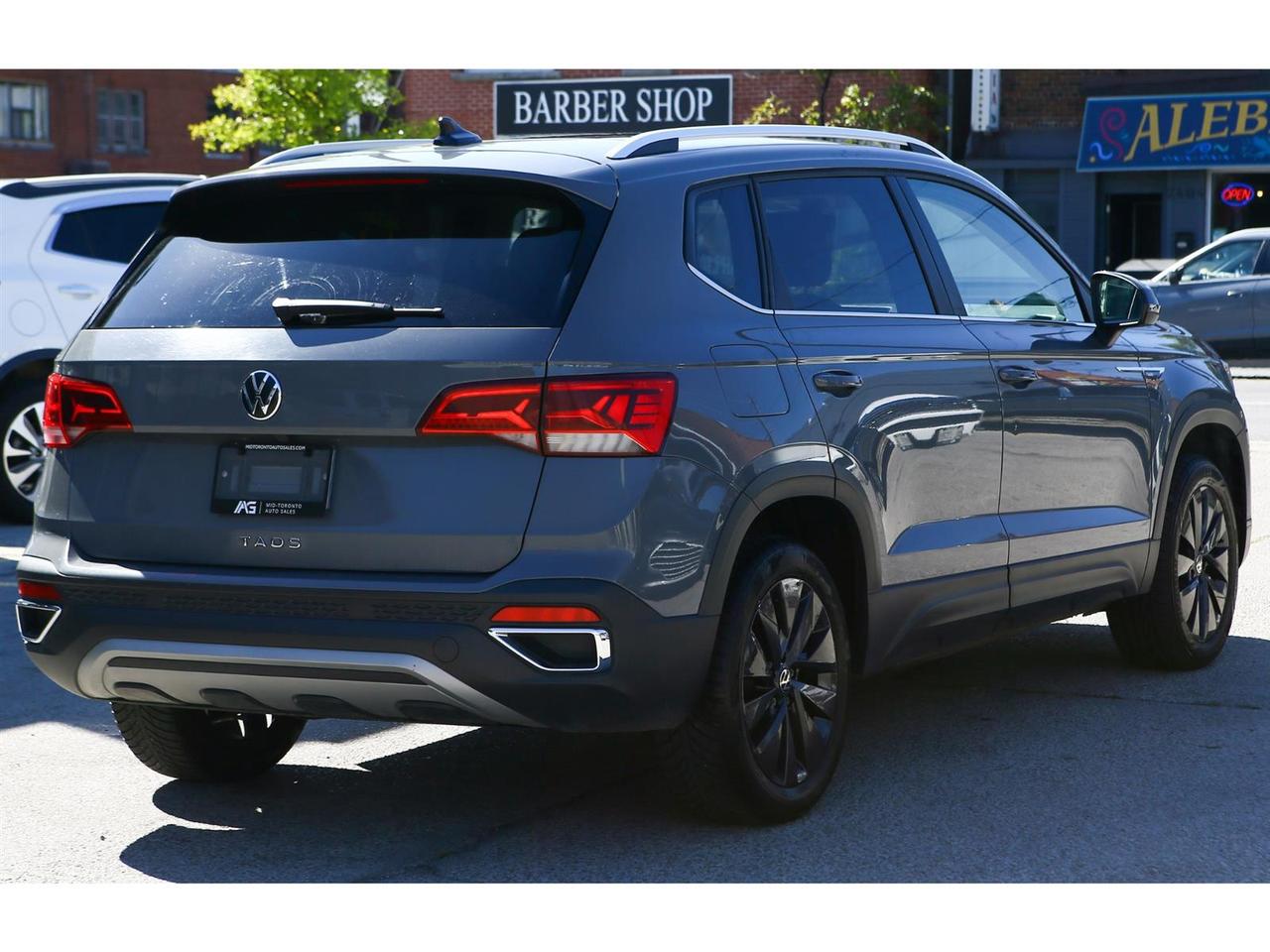 2024 Volkswagen Taos Highline | turbocharged 1.5-liter engine | Panorama Roof | Photo