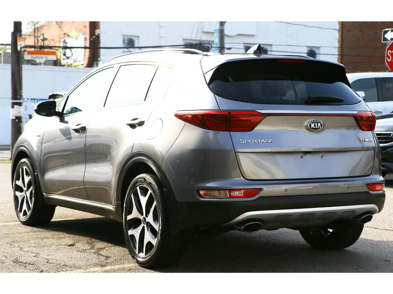2018 Kia Sportage SX AWD | Leather| Pano Roof | Navigation| Photo4