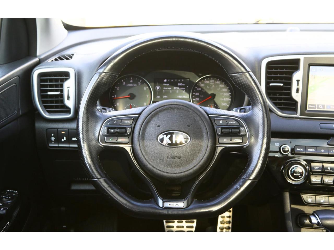 2018 Kia Sportage SX AWD | Leather| Pano Roof | Navigation| Photo