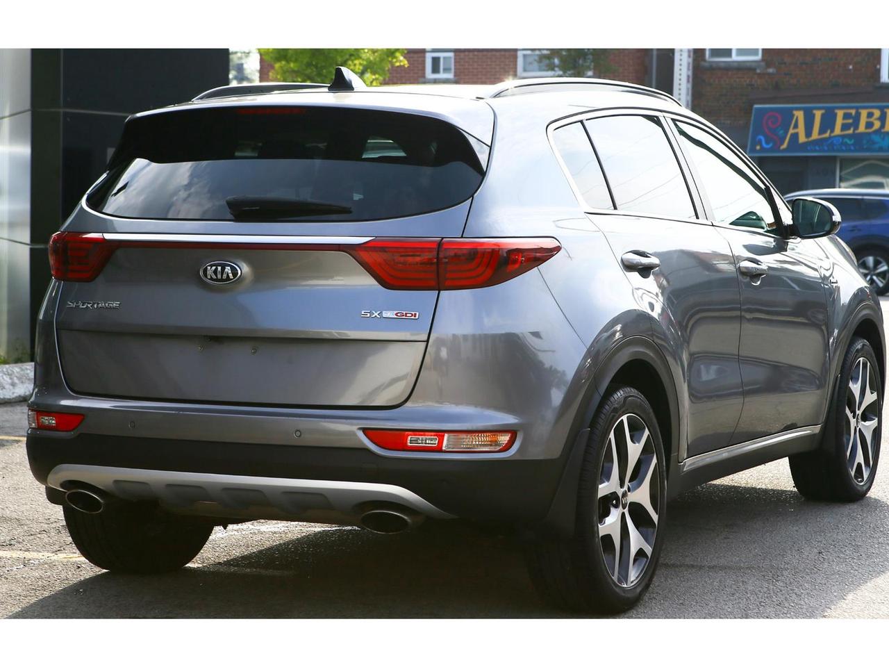 2018 Kia Sportage SX AWD | Leather| Pano Roof | Navigation| Photo