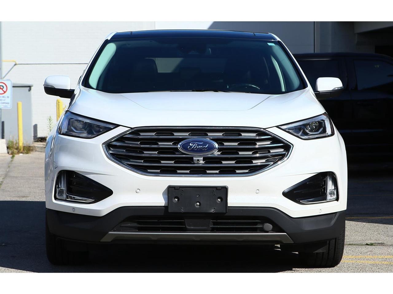 2022 Ford Edge TITANIUM - AWD - Navigation - Panorama Roof-  Leather Seats - Apple Car Play - Dual Zone Climate - Adaptive Cruise Photo1